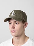 Бейсболка 47 BRAND арт. B-RGW12GWSNL-SWB Los Angeles Dodgers MLB (оливковый)